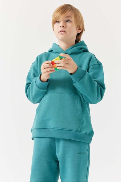 Boy's Hooded Sweatshirt