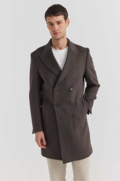 Men's Classic Long Coat