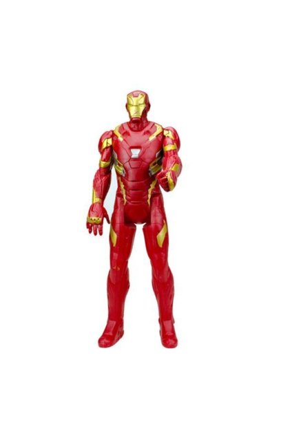 Iron-man Oyuncak Demir Adam Işıklı Sesli 30 cm