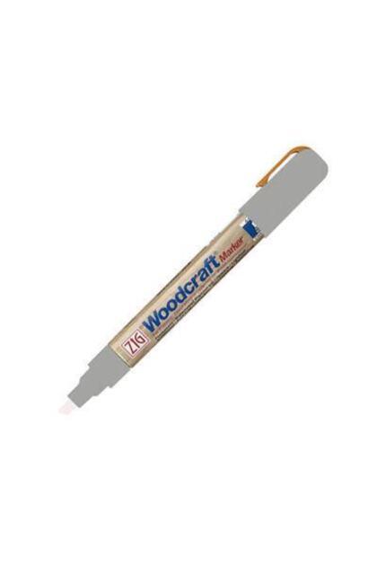 Wood Painting Pen - Metallic Silver Woodcraft Marker