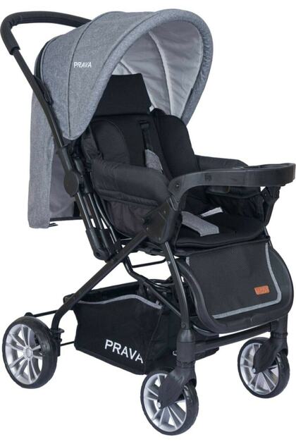 P11 Dream Plus Bebek Arabası Siyah Gri