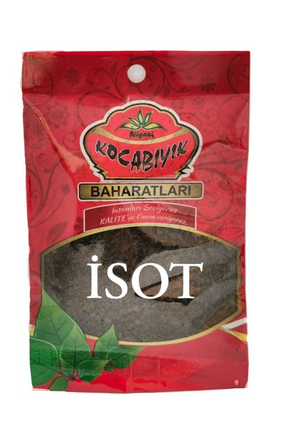 Kocabıyık Isot Biber (acı) 1kg