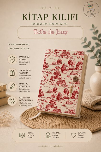 Vintage Retro & Aesthetic Series Patterned Book Cover | A5 Book Protector