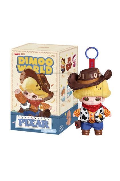 POP MART Peluş Bebek "DIMOO WORLD - Pixar" (Blind Box / 16 Temmuz 2026 Lansman)