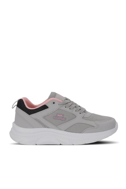 Slazenger ZUSA Kadın Bej / Kahve Koşu & Yürüyüş Spor Ayakkabısı