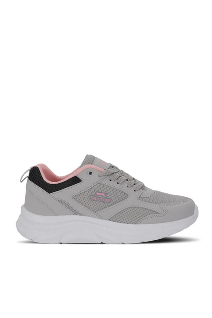 Slazenger ZUSA Kadın Bej / Kahve Koşu & Yürüyüş Spor Ayakkabısı