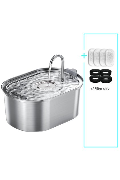 upgrade Package Smart Cat Water Fountain Automatic Drinker For Cats Water Feeder Pet Water Dispenser