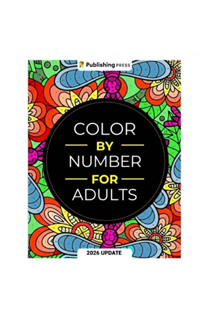 As Shown 80 Pages Color By Number for Adult Anxiety Stress Relief Coloring Book Unique Background Dr