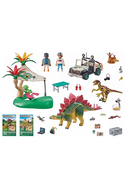 Playmobil Research Camp With Dinos 71523 - Fiyatı