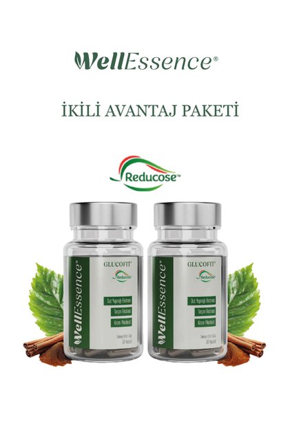 Glucofit İkili Avantajlı Paket