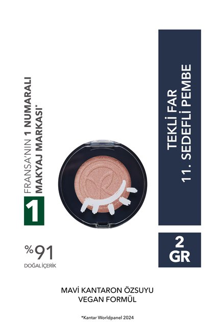 Tekli Far-11. Sedefli Pembe-2 G-51824