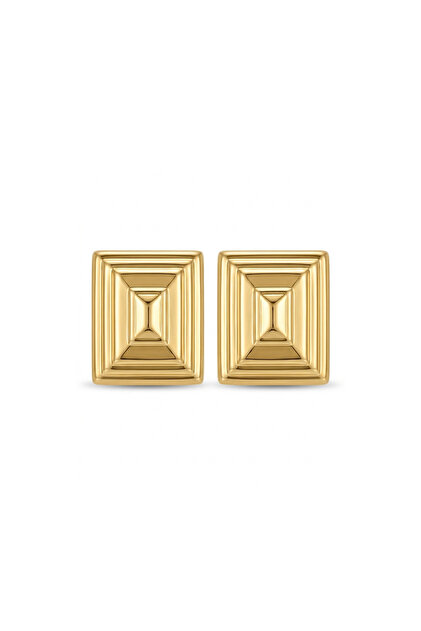 Steel Vintage Merlo Earrings