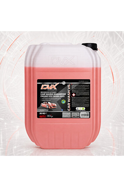 Divortex DVX by Car Wash V6 Fırçasız Oto Yıkama Köpüğü 5 kg