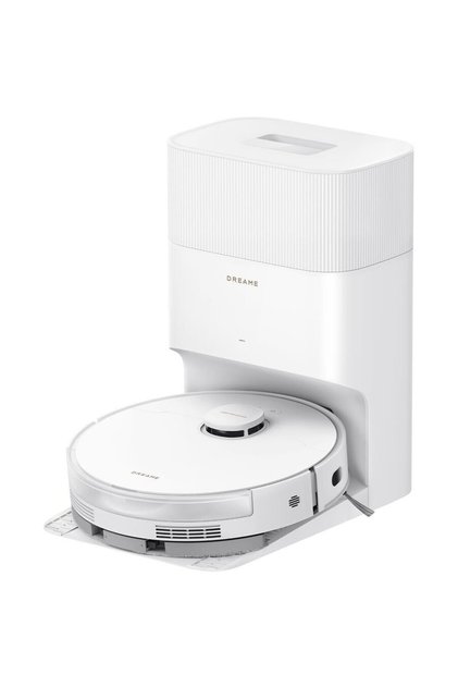Aspirator robot Dream D20 PLUS RLD35GD, 13000 Pa, 5200 mAh, Alb