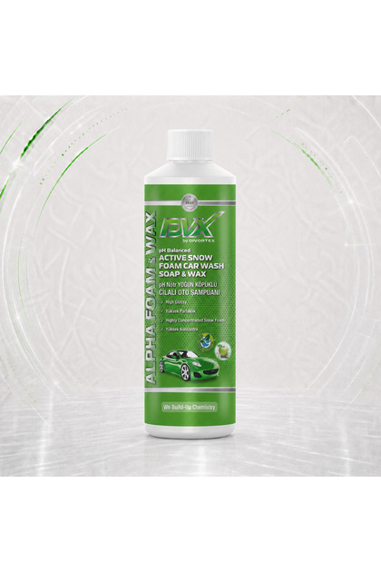 DVX by Alpha Foam Ph Nötr Cilalı Oto Yıkama Şampuanı 473 ml