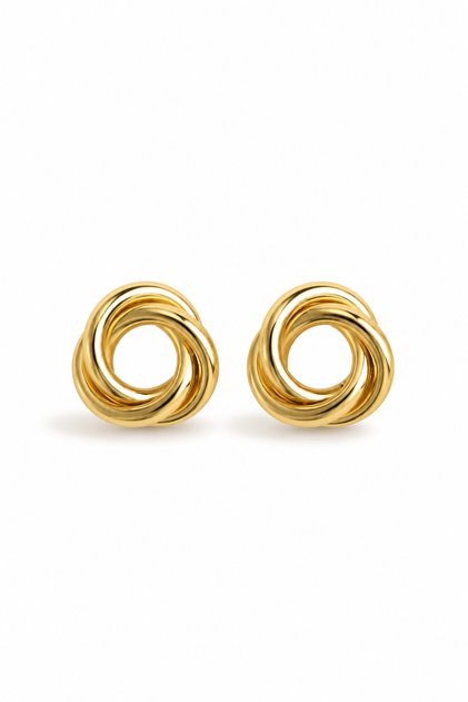 Gold Sonsuz Küpe