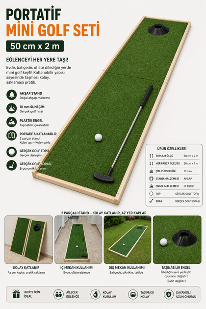 Mini Golf Standı-2