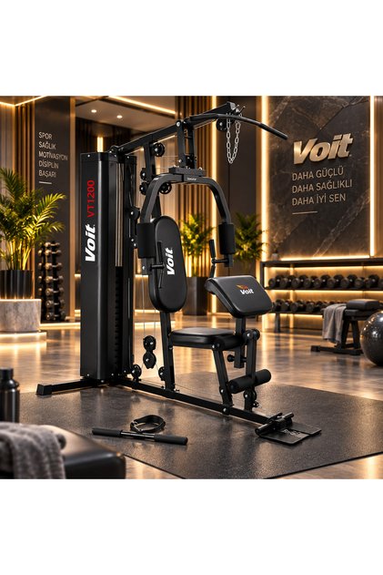 Vt1200 Ağırlık Istasyonu Homegym (Daire Kapısı Teslim - Ücretsiz Montaj)