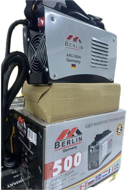 BERLİN ARC 500A Kaynak Makinesi