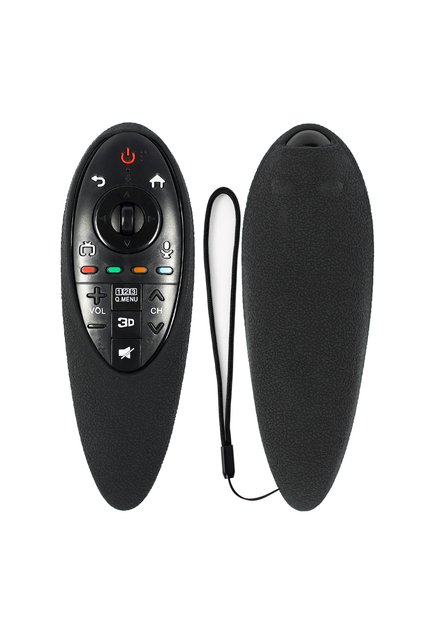 Black Colorful Silicone Case Protective Sheath Fit for LG AN-MR500G AN-MR500 Series Home Smart TV 3D