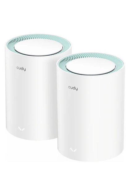 Router wireless M1300 2-PACK sistem Wi-Fi tip retea Banda dubla (2.4 GHz/ 5 GHz) Wi-Fi 5 (802.11ac) Alb 1 Intern