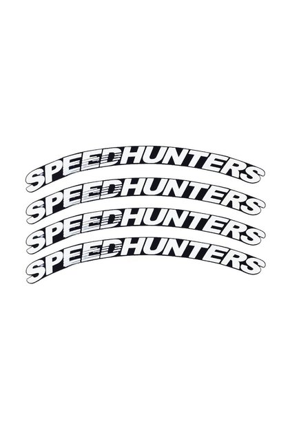 محرك Speedhunters وحروف مطاطية للسيارة - ملصق
