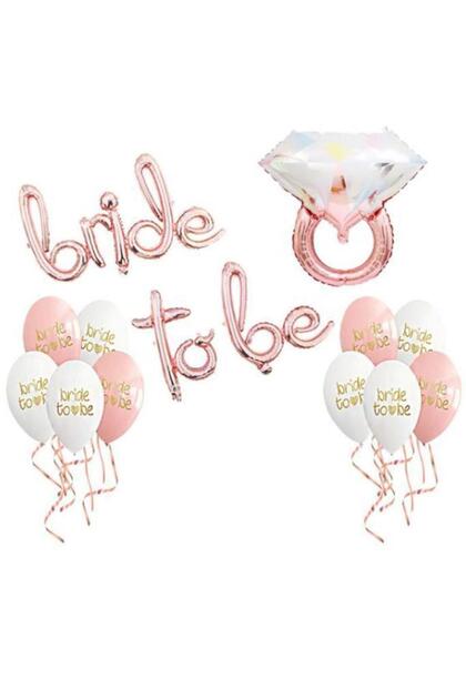 Bride To Be Konsepti Balon Seti