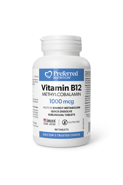 Βιταμίνη Β12 Μεθυλοκοβαλαμίνη 1.000 mcg