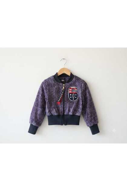 Girl's 6 Printed Lined Zippered Jacket