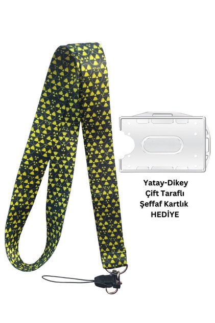 Radiology Tiny Patterns Card Strap Name Badge Neck Strap Lanyard Phone Strap Horizontal Vertical Card Protection