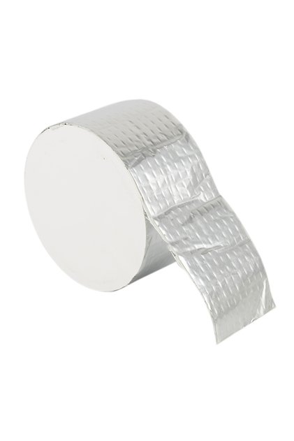 1M Aluminum Foil Butyl Rubber Tape High Temperatures Super Strong Adhesive Waterproof for Roof Pipe