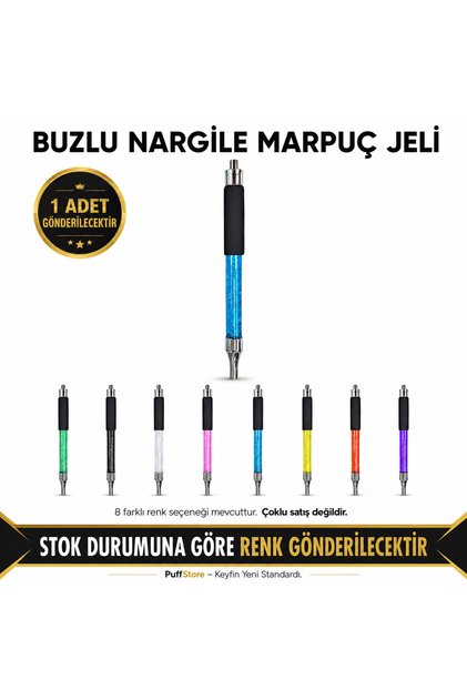 Buzlu Nargile Marpuç Jeli - Premium Buzlu Marpuç Ucu