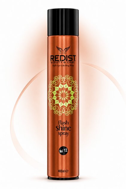 Parlatıcı Sprey Flash Shine 400 ml Parlak Görünüm Saçlar - Vegan