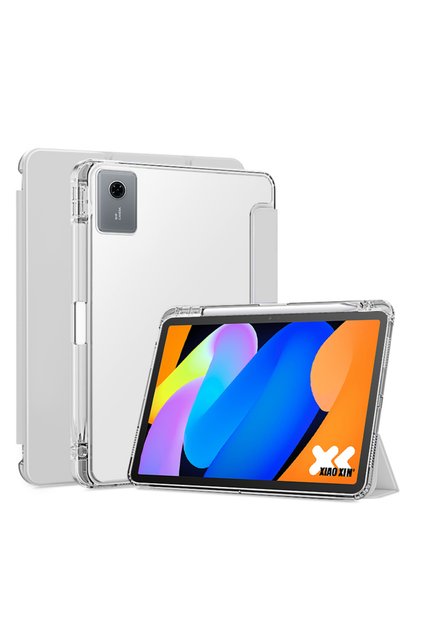 Idea Tab 11 tb336fu gray For Lenovo Idea Tab 11 Case with Pencil Holder Folding Soft Back Stand Tabl