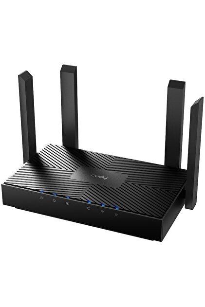 Router Wireless WR3000, AX3000, Dual-Band, Wi-Fi 6, 574 MB/s, 2402 MB/s, Dual-Core 1.3GHz, Mesh