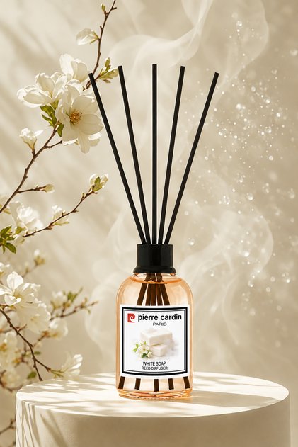 Reed Diffuser 110 ml - White Soap - Beyaz Sabun - Oda Kokusu