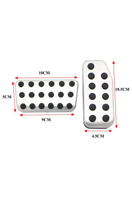 AT AT MT Car Pedals For Honda Fit Jazz XRV HR-V Vezel City 2009 2010 2011 2012 2013 2014 Accelerator