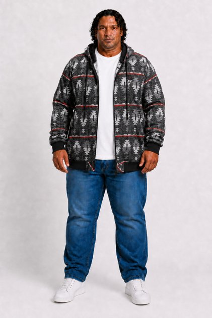 Lumberjack Hooded Sweatshirt Original 22221 Black