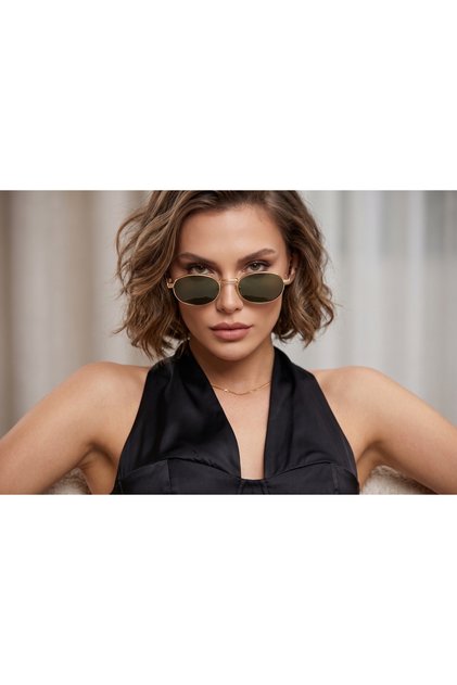 Kadın Güneş Gözlüğü Uv400 54-20-145 NT26700027