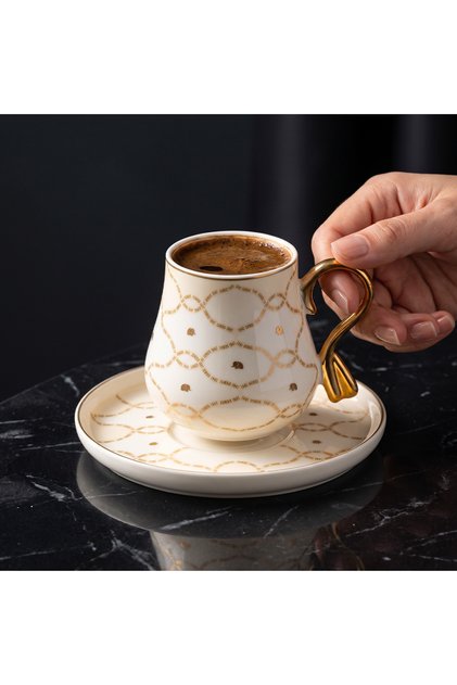 Lumi 1947 6 Kişilik Kahve Fincan Takımı