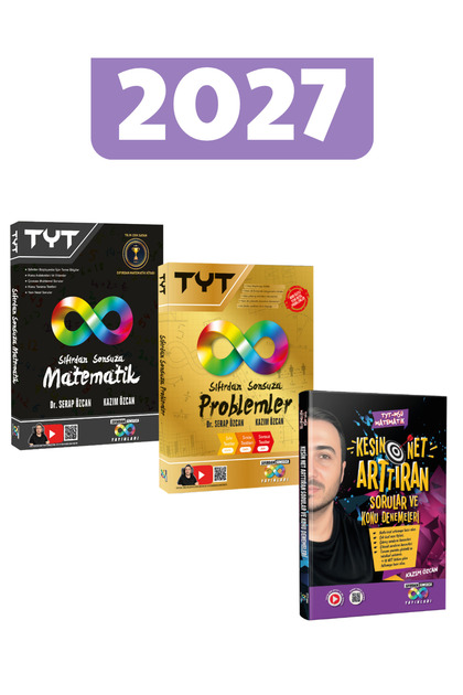 Sıfırdan Sonsuza Matematik 2027 TYT Matematik Seti - 1 - Fiyatı