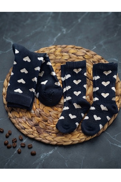 Mother Twin Baby Socks Combination Concept Photo Shoot 3 Pairs
