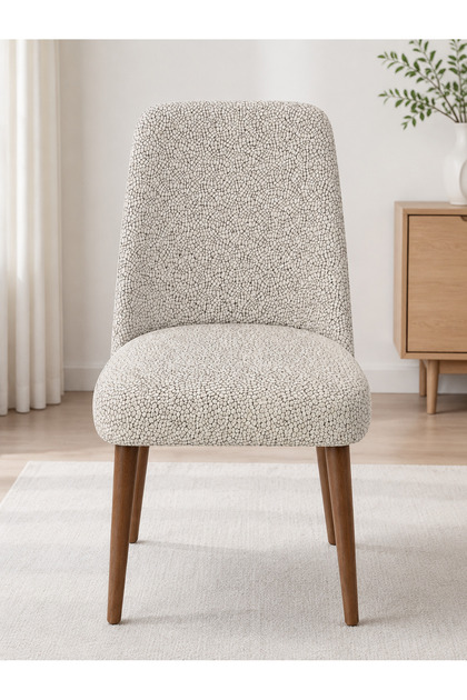 Bohemian Oval Chair Cover Large Size Round Compatible Washable Flexible Chair Cover Stone-Gray