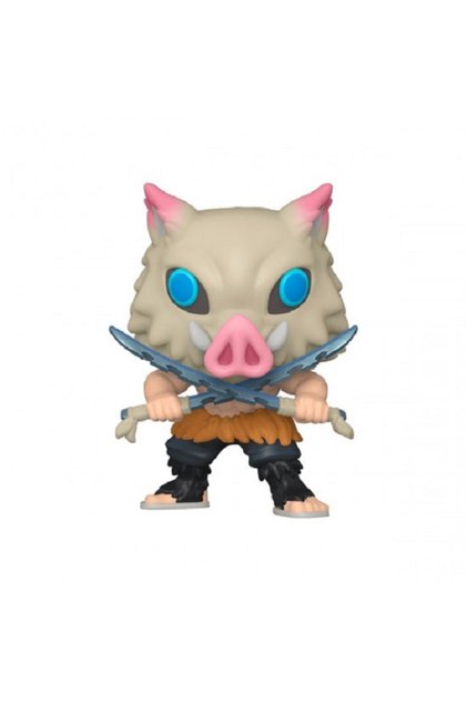 Figurină de colecție din vinil Pop! Animation Inosuke Hashibira #870 Demon Slayer 10,2 cm