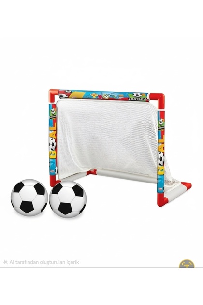 Oyuncakzade 2026 Futbol Seti / Futbol Set 2 TOP HEDİYELİ