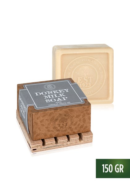 Eşek Sütü Doğal Zeytinyağlı Katı Sabun 150 gr