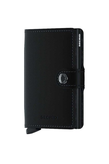 Miniwallet Card Holder Wallet Matte Black