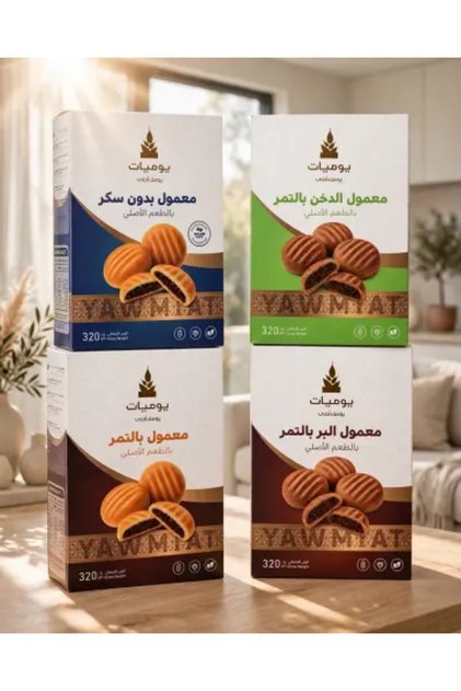 Family Gathering Package - 4 Authentic Flavors بكج جمعة العائلة- 4 نكهات بطعم أصيل