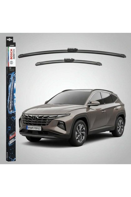 Υαλοκαθαριστήρες Hyundai Tucson (NX4) 2020-Σήμερα |   Εμπρόσθιο Σετ 650+400mm Aerotwin A945S |