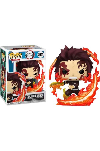 Pop Plus Demon Slayer Tanjiro Kamado (Dancing Flash) No:2041